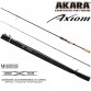 Спиннинг Akara Axiom M, углеволокно, штекерный, 2.25 м, тест: 6-28 г, 132 г